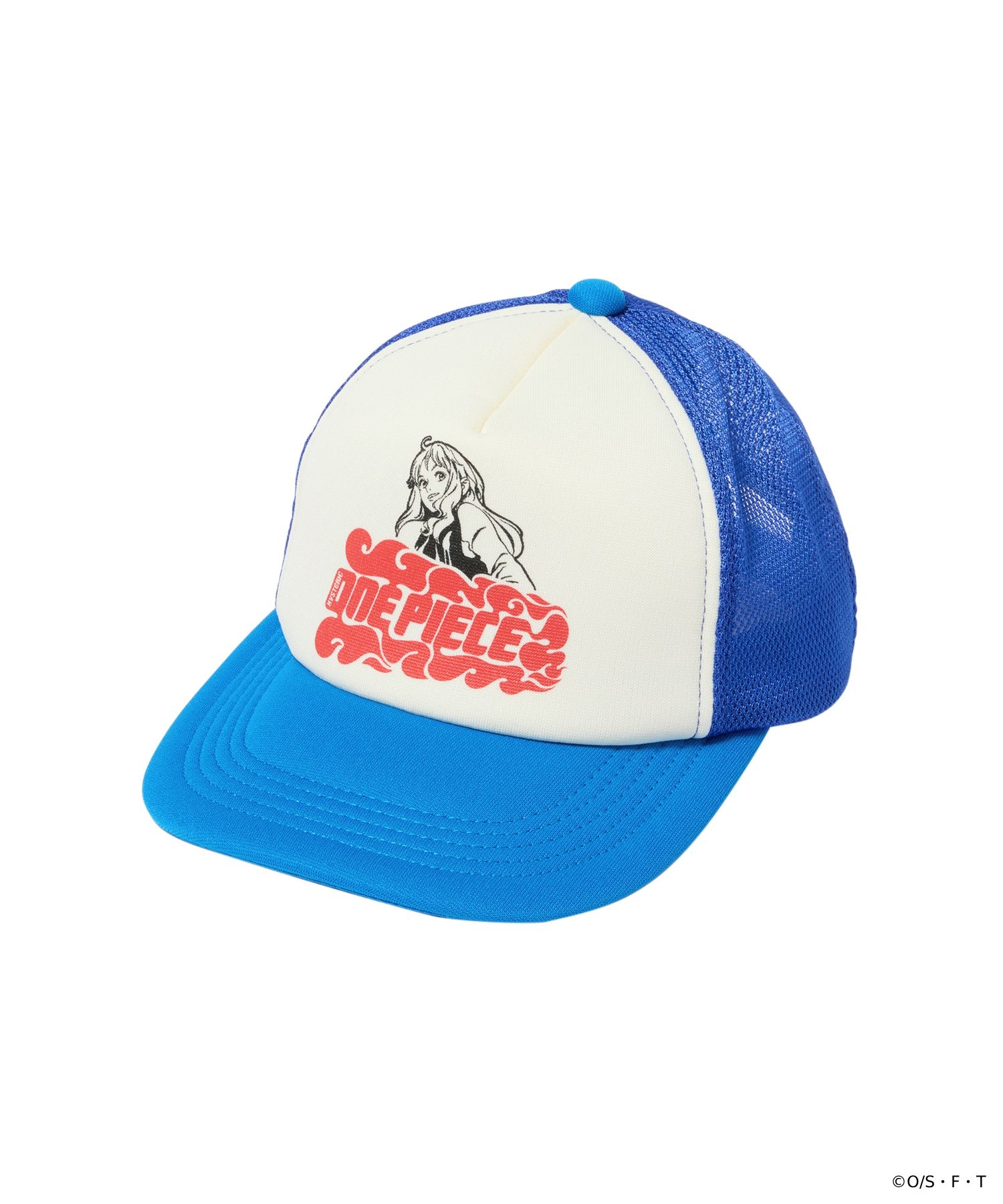 ONE PIECE×HYSTERIC GLAMOUR/NAMI メッシュキャップ|HYSTERIC GLAMOUR