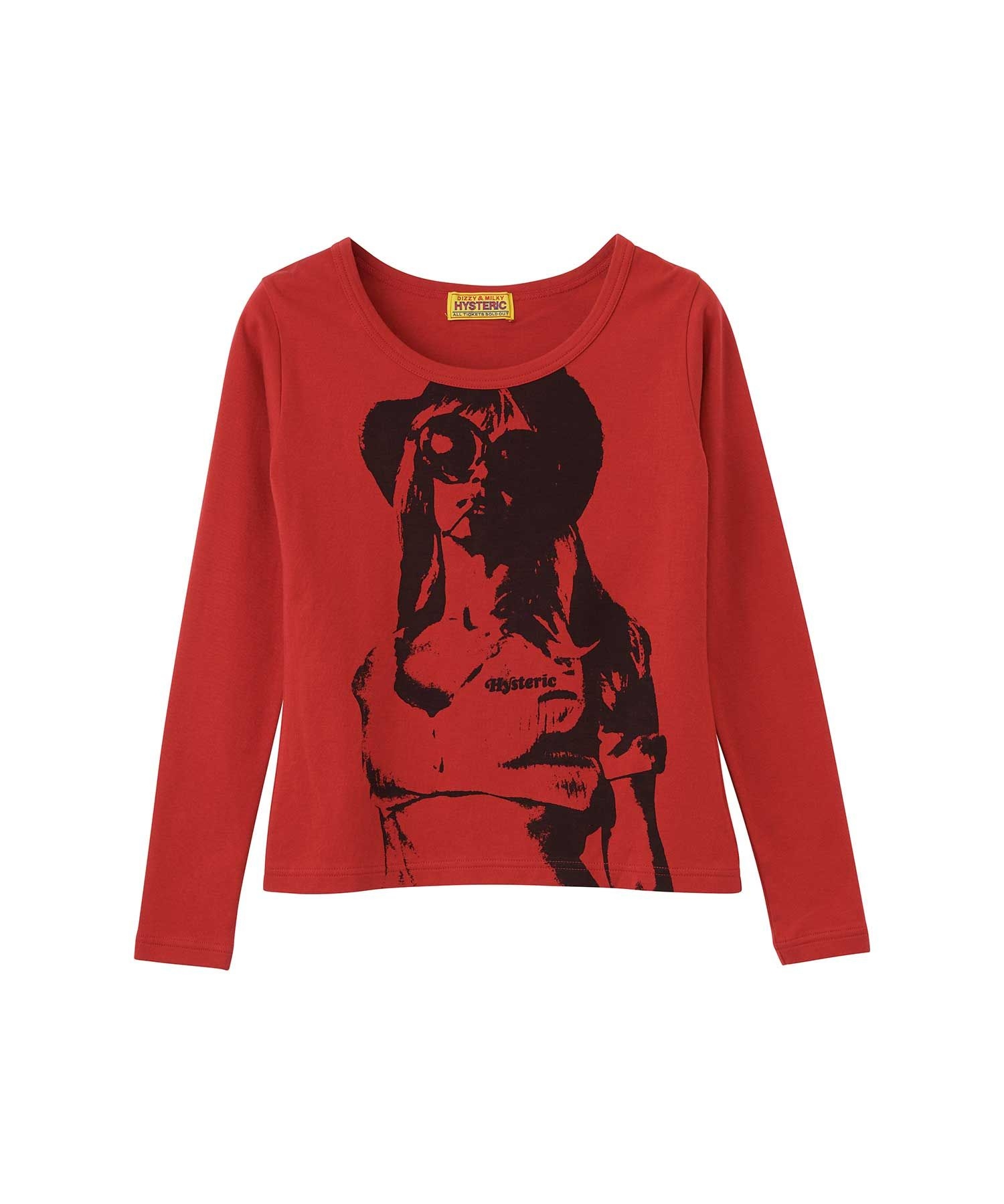 SMOKE ON THE WATER チビTシャツ|HYSTERIC GLAMOUR WOMEN | HYSTERIC