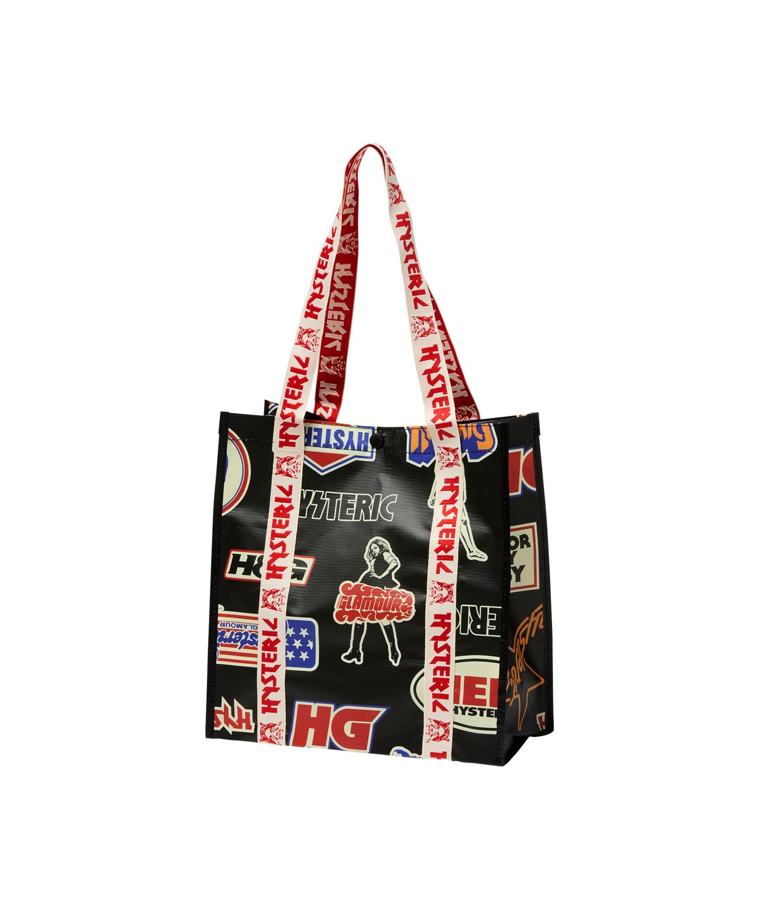HYSTERIC ヒステリックグラマー トート 星 HYSTERIC 星柄デニムトート