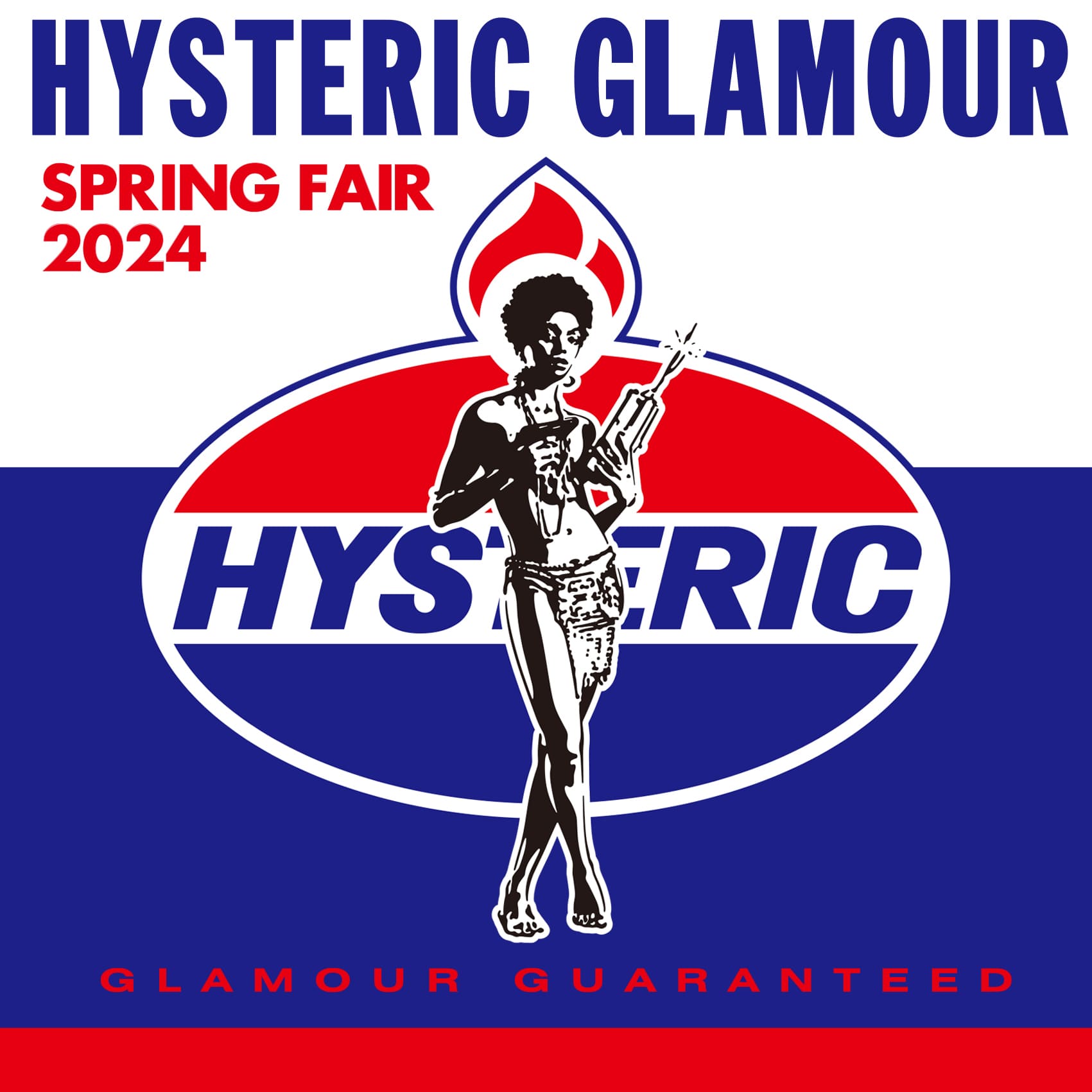 2024 SPRING FAIR | HYSTERIC GLAMOUR ONLINE STORE ヒステリック