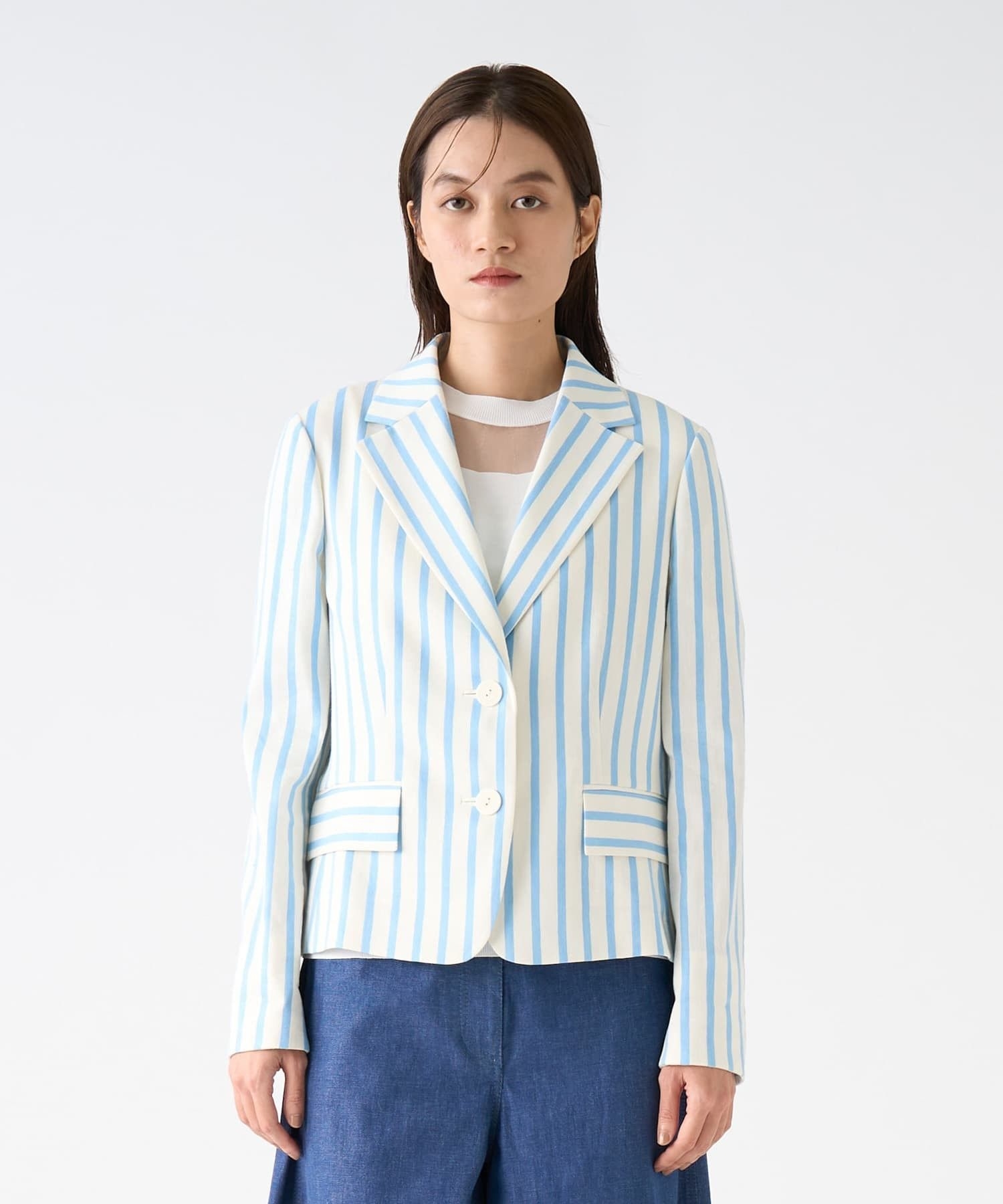 ストライプジャケット|LANVIN COLLECTION | LANVIN COLLECTION