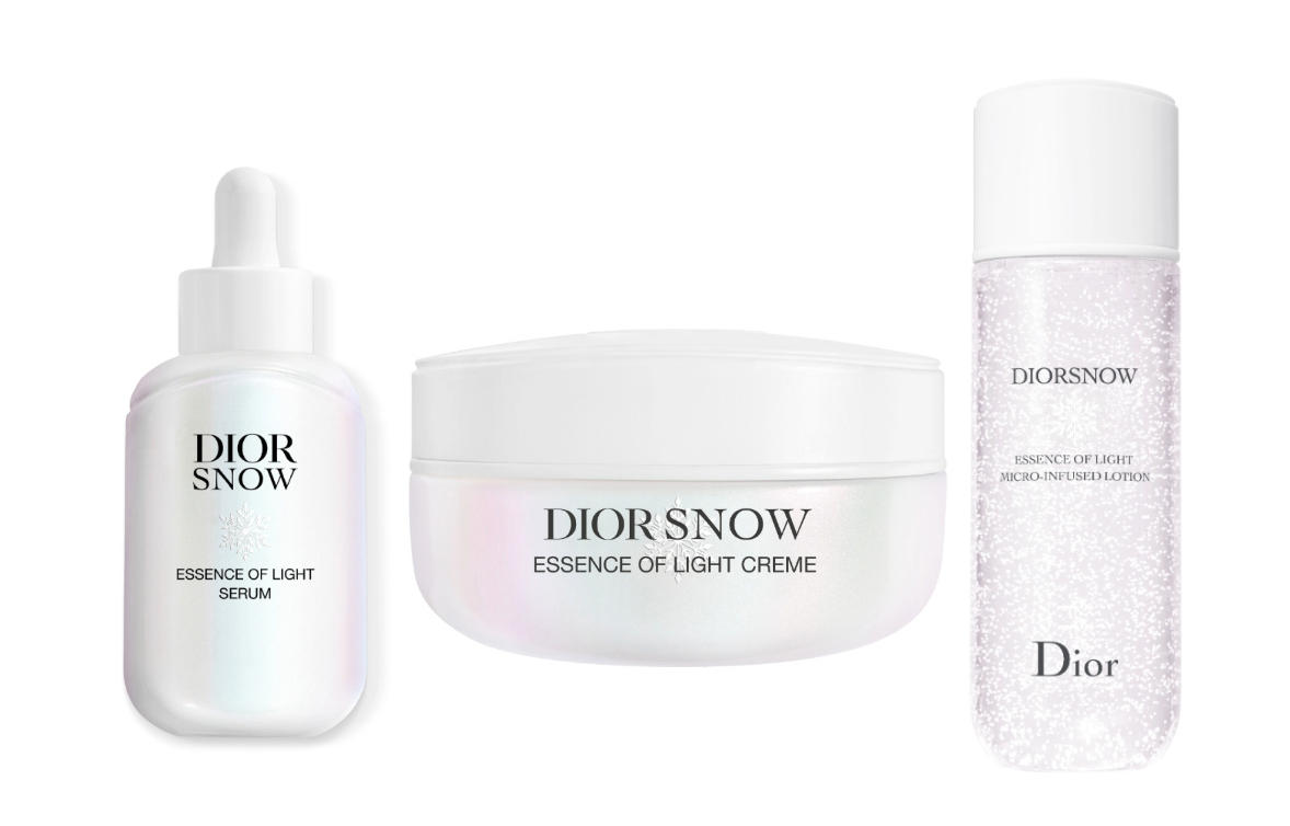 ホワイトニングケアライン「DIORSNOW（ディオール スノー）」の