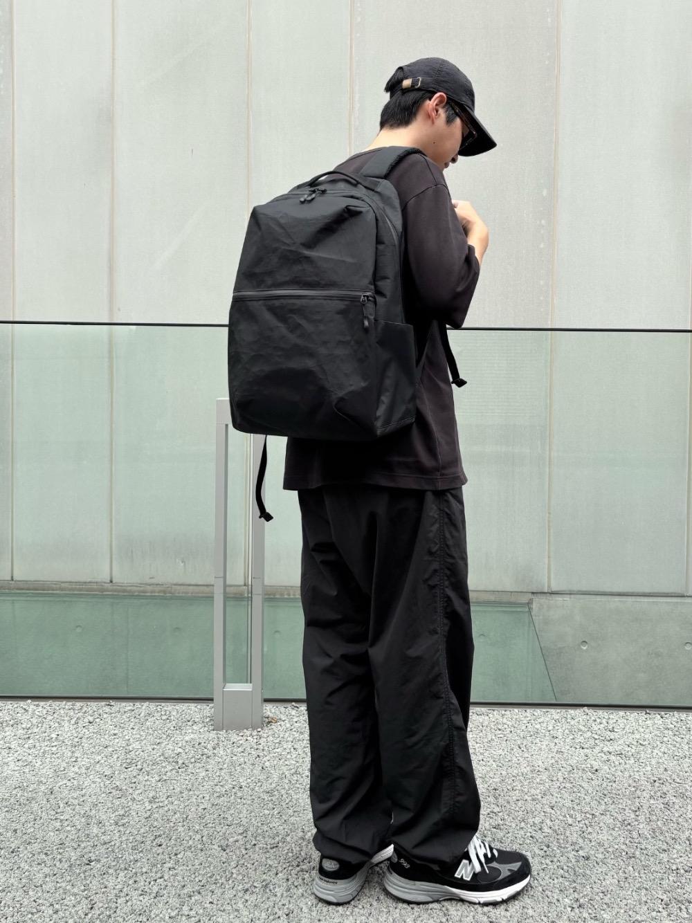 MARCUS BACKPACK X-PAC | ohno | Manhattan Portage BLACK LABEL