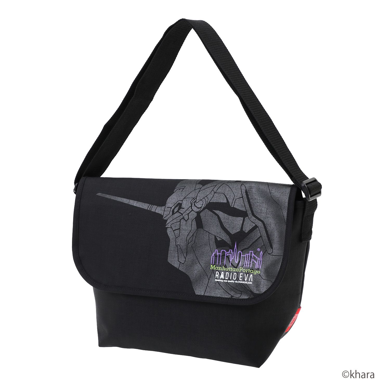 NY MESSENGER BAG JR (MD) MGNT REVA | Manhattan Portage | Manhattan