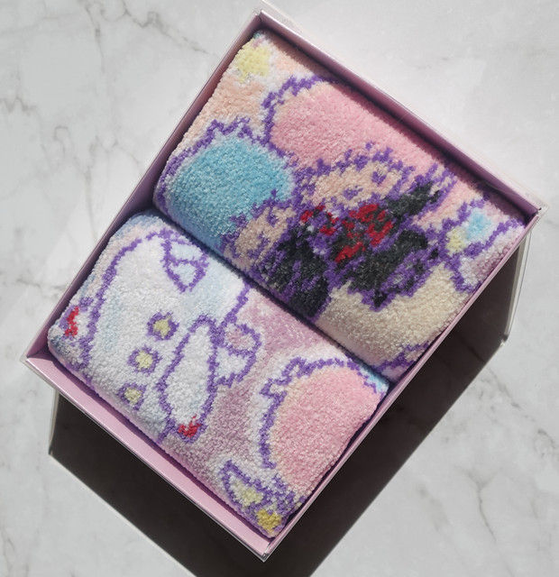 JAL機内販売限定】JAL×FEILER×キキララ♡50周年記念ハンカチセットが