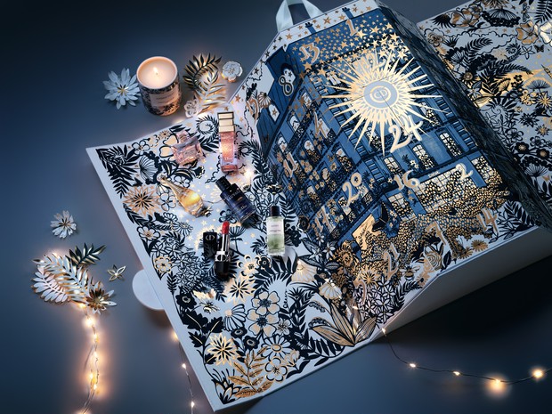 ディオールから豪華「アドヴェント カレンダー」登場！ リップや