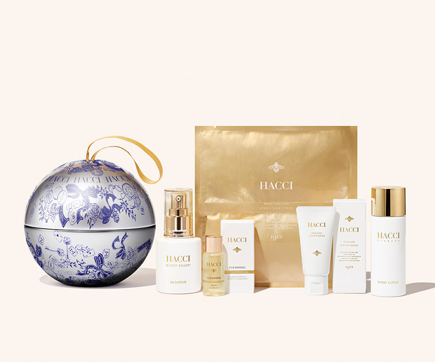 HACCIからホリデー限定“ハニージャスミン”が香るボディケアコフレや