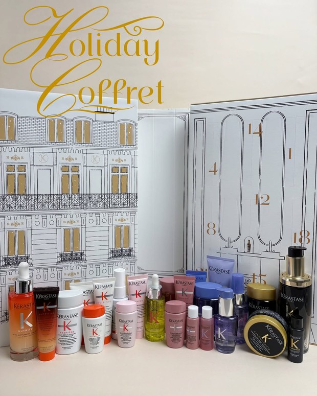 ケラスターゼから豪華アドベントカレンダーが登場！ 贅沢ヘアケア