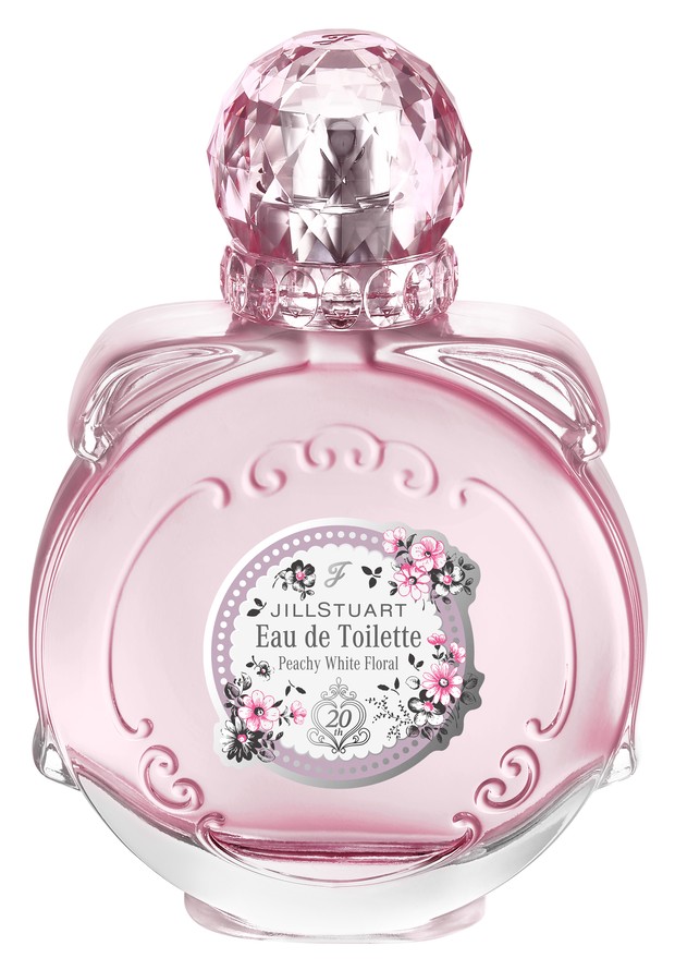 ジルスチュアートのマンスリー限定コレクションで“ピーチー ホワイト