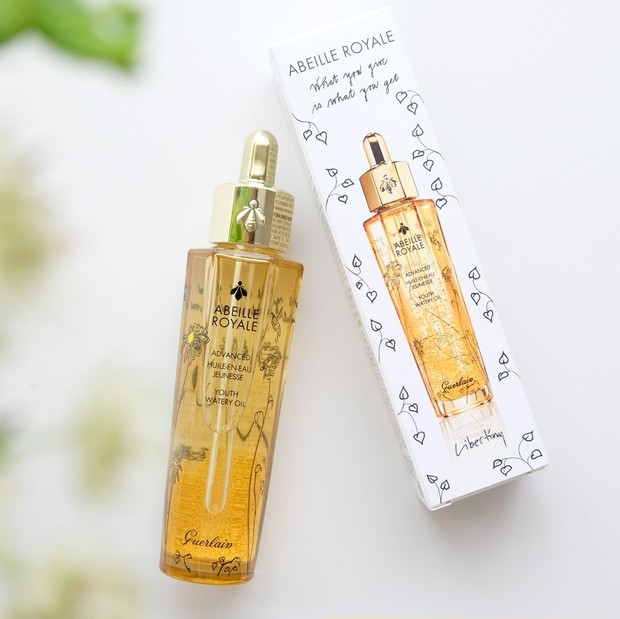 ゲランの名品美容液「アベイユ ロイヤル アドバンスト ウォータリー