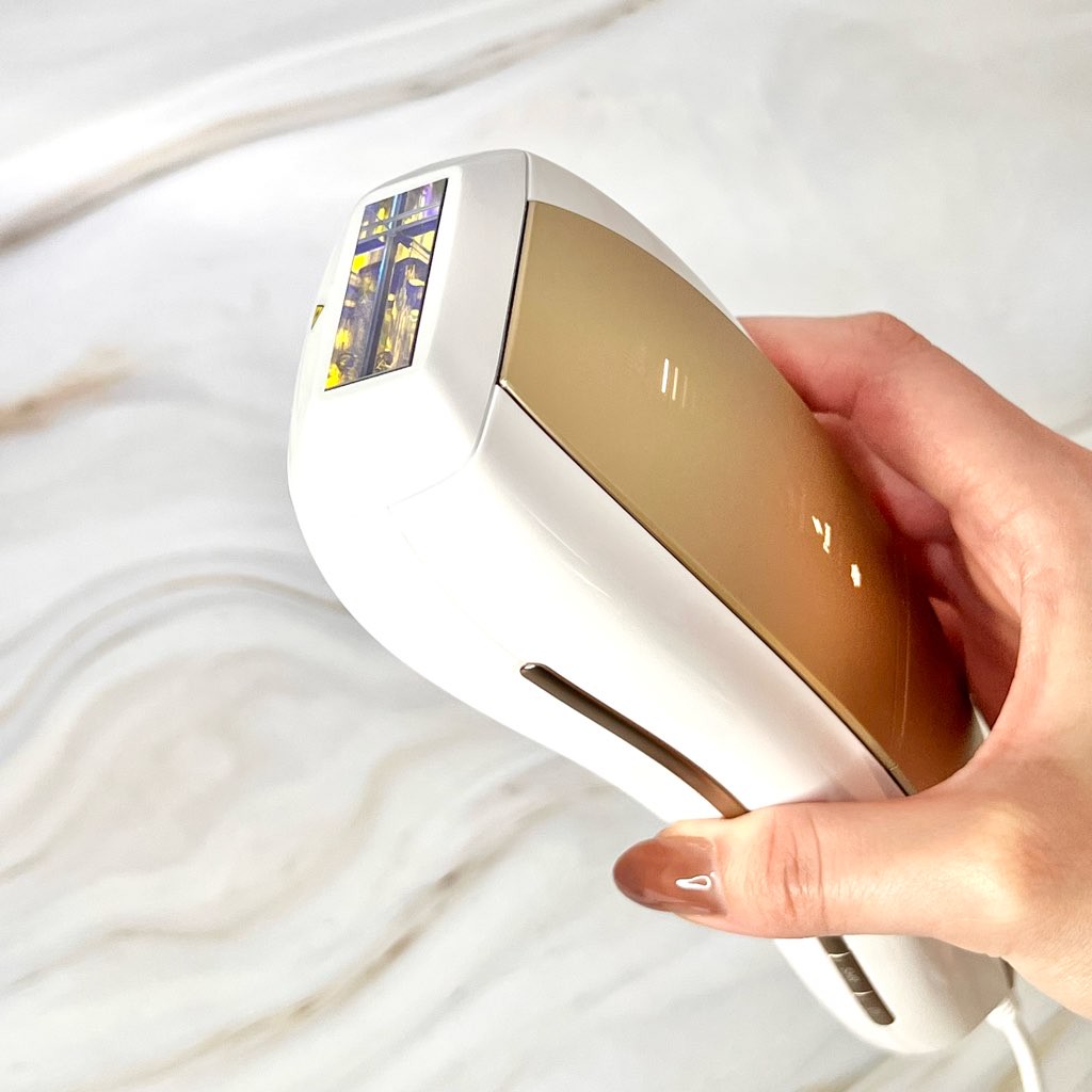 動画あり】人気の家庭用脱毛器Ulike Air 10 IPL光美容器をお試し