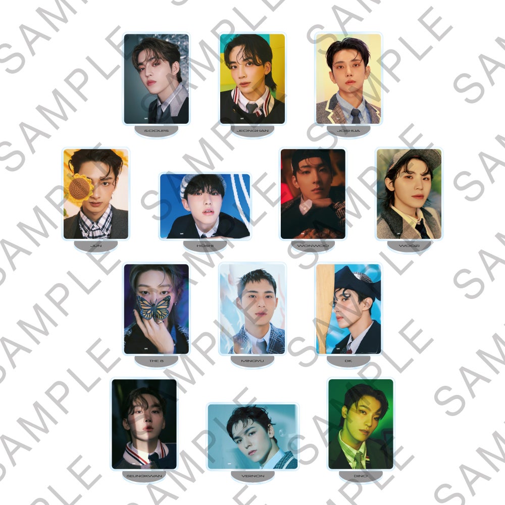 セブチカフェ”「SEVENTEEN CAFE 2024」東京＆大阪で開催 ベスト