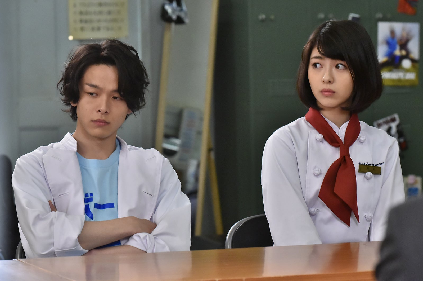 崖っぷちホテル！」宇海（岩田剛典）、大胆発言を連発 佐那（戸田