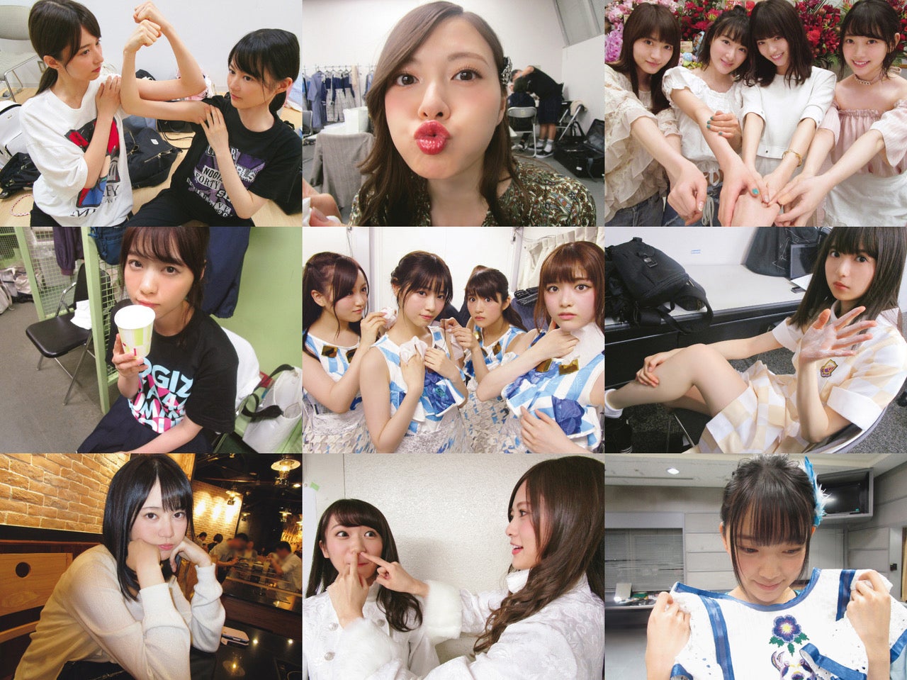 白石麻衣の“チュー顔”、齋藤飛鳥の“生脚”…乃木坂46の赤裸々すぎる楽屋