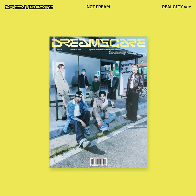 韓国盤】The 4th Album 'DREAMSCAPE'(REAL CITY Ver.)｜NCT DREAM｜mu