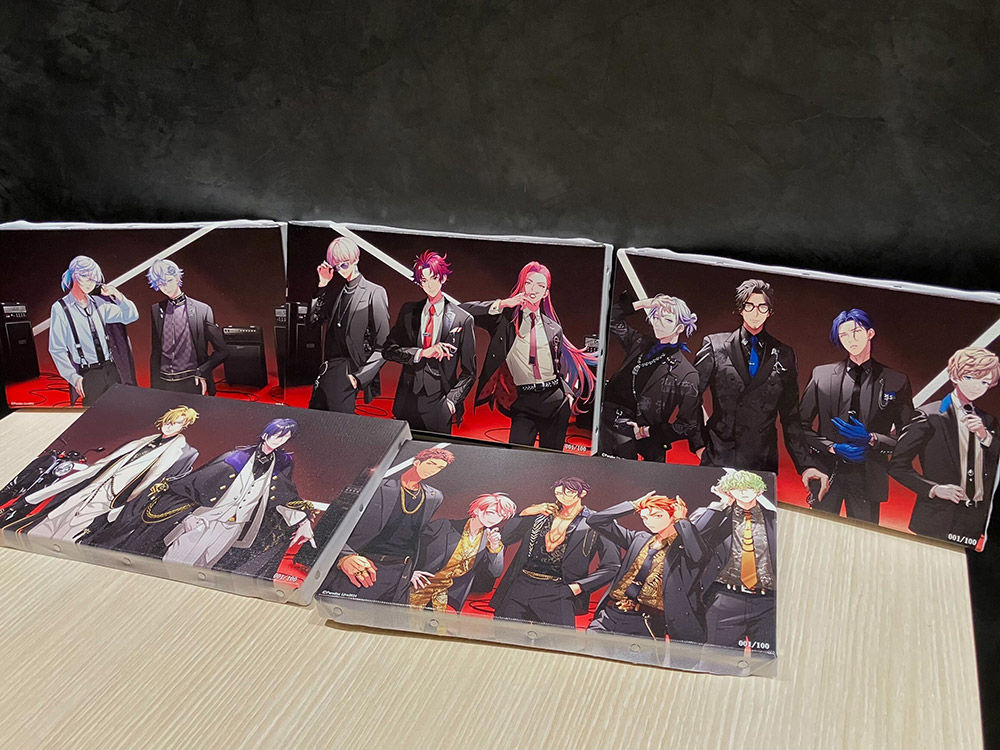 Paradox Live 4周年記念特設販売サイト｜mu-mo SHOP