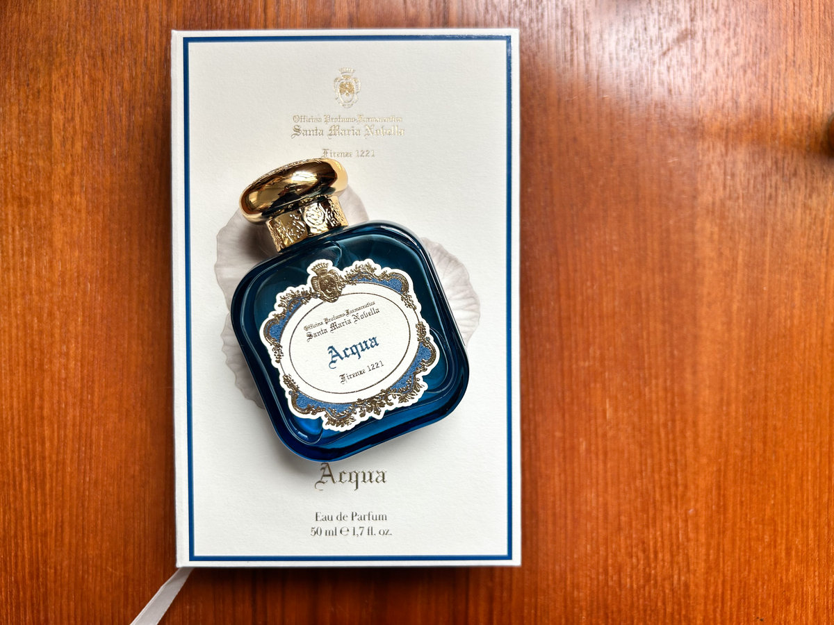 夏服に似合う香水”、私的1位は【サンタ・マリア・ノヴェッラ】のアクア