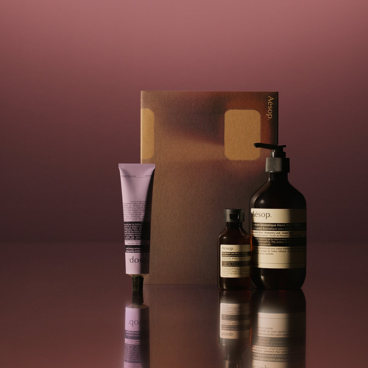 イソップ】映画に敬意を表した新ギフトキットコレクション3種が登場