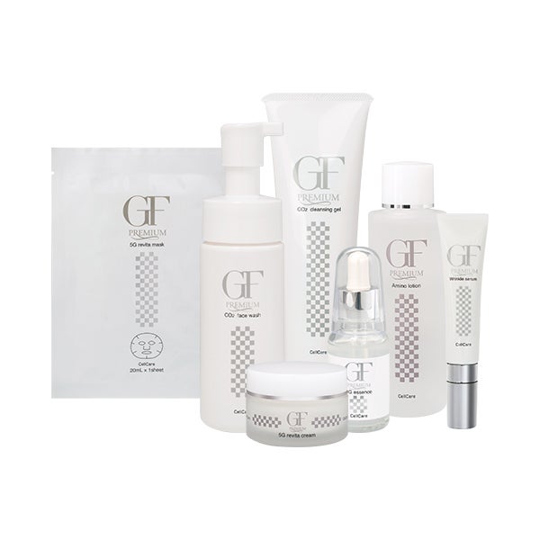 セルケア＞ GF プレミアム 5G リバイタマスク 20mL×5枚入りの通販