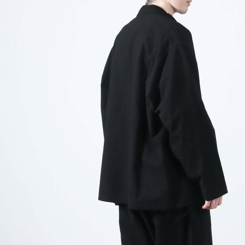 COMOLI (コモリ) コットンネル シャツジャケット