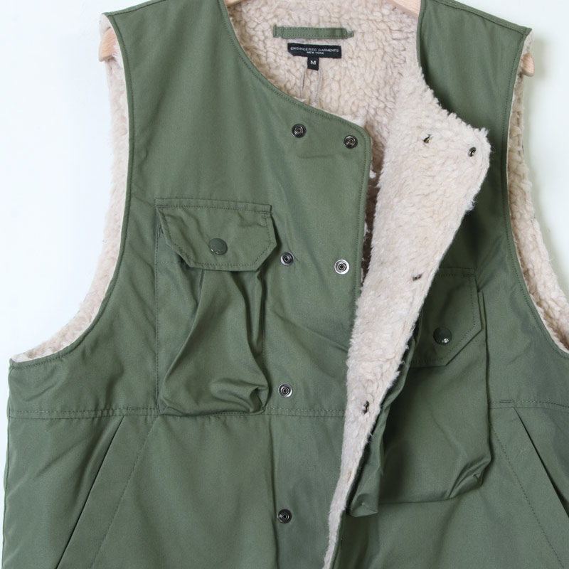 ENGINEERED GARMENTS (エンジニアードガーメンツ) Cover Vest -PC