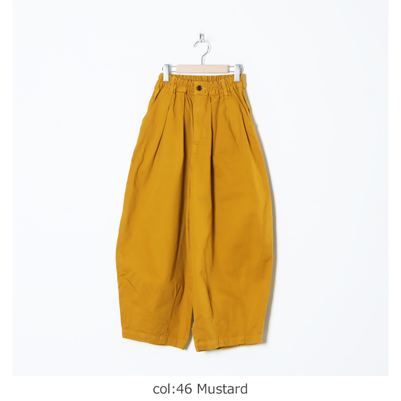 HARVESTY (ハーベスティ) サーカスパンツ