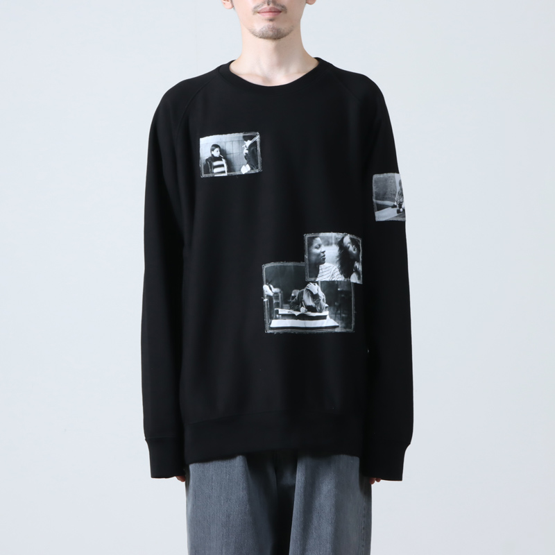 TAKAHIROMIYASHITATheSoloist. (ザソロイスト) oversized crew neck