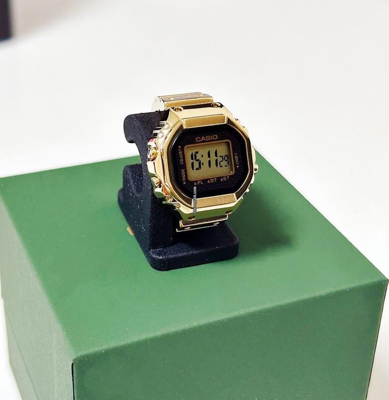 Casio CRW-001G-9JR CASIO RING WATCH NEW for $177 for sale from a