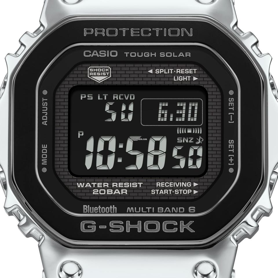 Casio G-Shock Full Metal GMW-B5000BT-1JF JDM 43.2mm Bluetooth