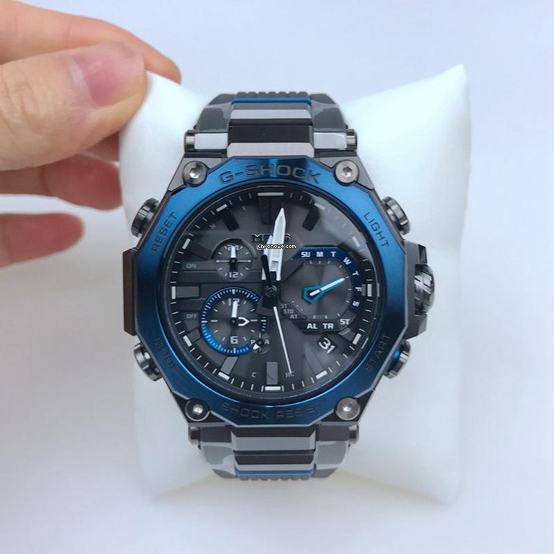 Casio G-Shock MTG-B2000B-1A2JF | Ref. MTG-B2000B-1A2JF Watches on