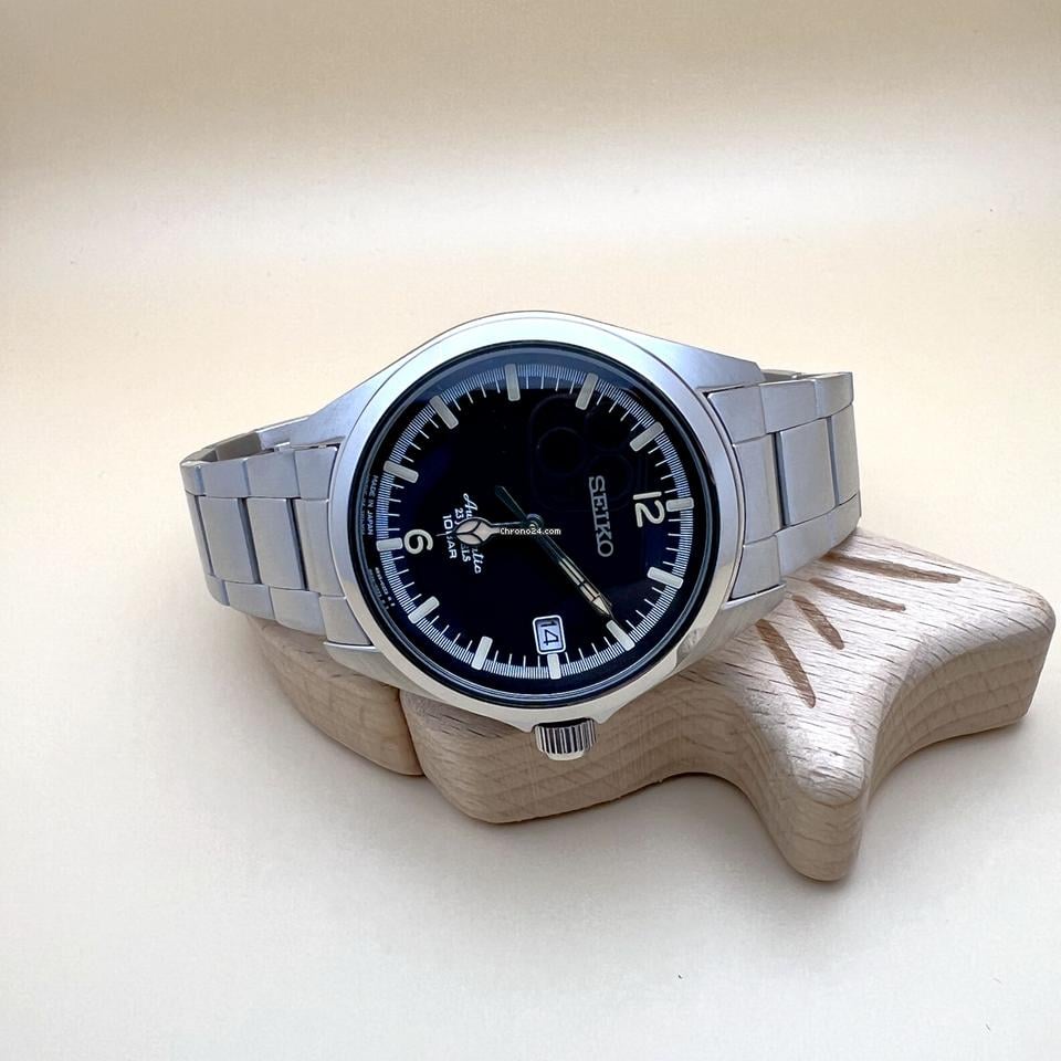 Seiko TiCTAC 35th Anniversary watch SZSB006 for C$701 for sale