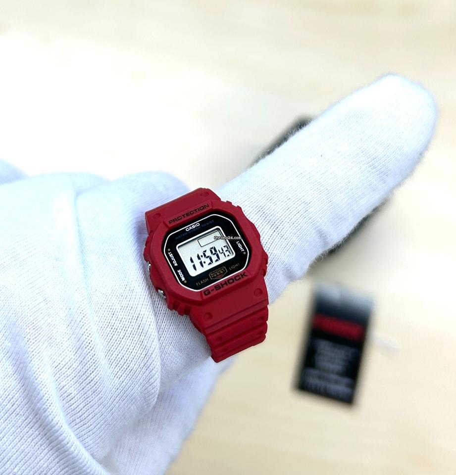 Casio DWN-5600-4JR G-SHOCK Nano 5600 SERIES Ring Watch for $105