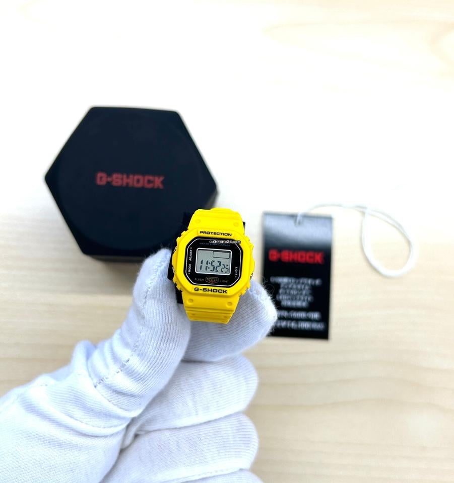 Casio DWN-5600-9JR G-SHOCK Nano 5600 SERIES Ring Watch for $105