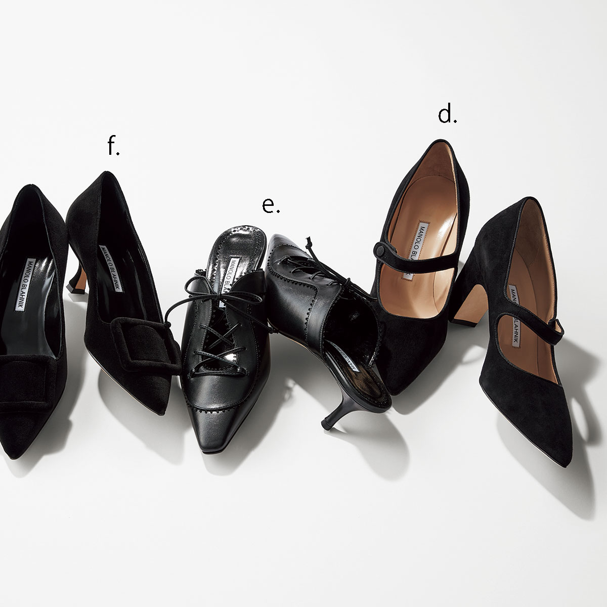 マノロ ブラニクの名品靴】足元を洗練！長く愛せる『最新パンプス』7選