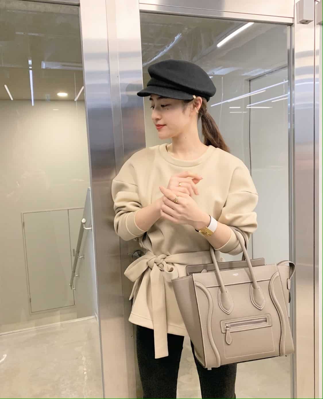 アラサー女子の憧れバッグ】セリーヌの「マイクロラゲージ」で絶対