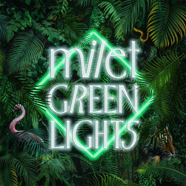 milet 5th 紀念演唱會LIVE「GREEN LIGHTS」藍光BD DVD|日本販賣通