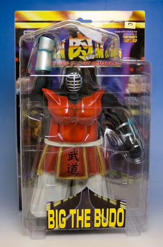 キン肉マン ビッグ・ザ・武道 アクションフィギュア[浪曼堂]《在庫切れ》