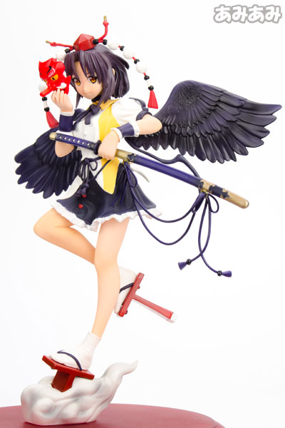 東方プロジェクト 射命丸文 博麗神社例大祭SP開催記念 1/8 完成品