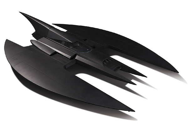 バットマン アニメイテッド』6インチ バットウィング[DCコレクティブル