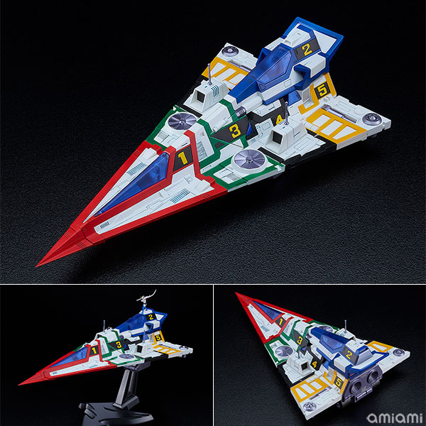 MODEROID 科学忍者隊ガッチャマンF ガッチャスパルタン プラモデル