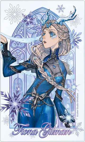 Identity V 第五人格 氷の国Ver. クリアカード 祭司 -氷の中の蝶