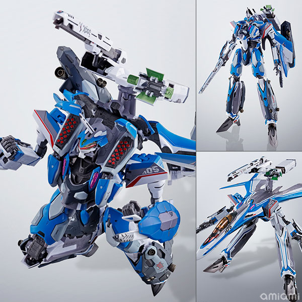 DX超合金 VF-31J スーパージークフリード(ハヤテ・インメルマン機