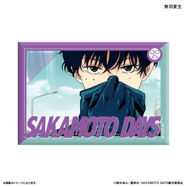 SAKAMOTO DAYS ミニアートスタンド シーンコレクション 勢羽夏生