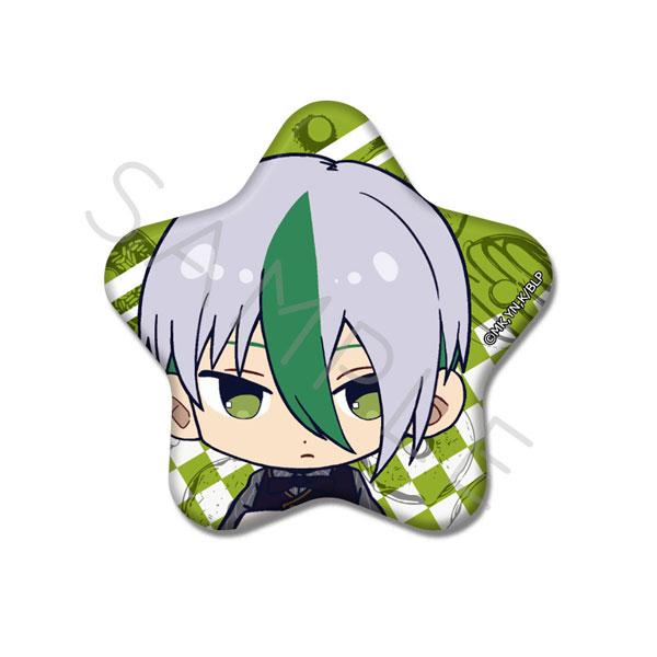 TVアニメ『ブルーロック』第10弾 星型缶バッジ WE (乙夜影汰)[シンク