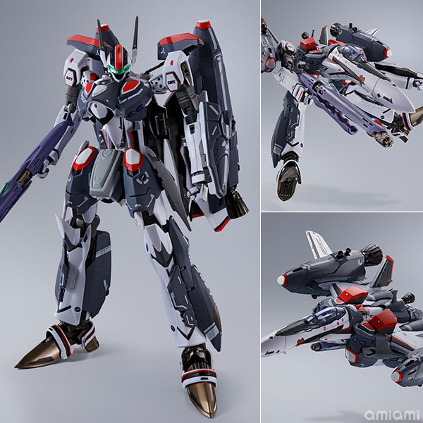 中古】(本体B+/箱B)DX超合金 VF-25F スーパーメサイアバルキリー
