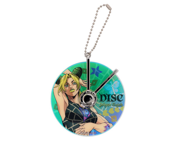 ジョジョの奇妙な冒険 ジョジョ展 メタルディスク型キーホルダー 徐倫