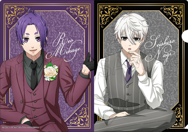 ブルーロック -玉座- クリアファイル 凪誠士郎＆御影玲王[ツインクル