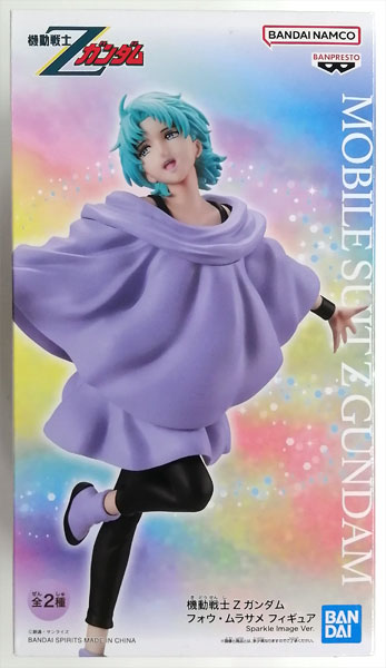 機動戦士Zガンダム フォウ・ムラサメ フィギュア Sparkle image Ver