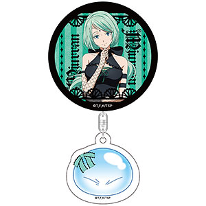 転生したらスライムだった件 アクリルチャーム付き缶バッジ(礼服