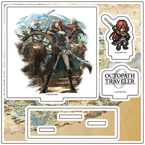 アクリルスタンドプレート「OCTOPATH TRAVELER 0」31/サイラス(公式